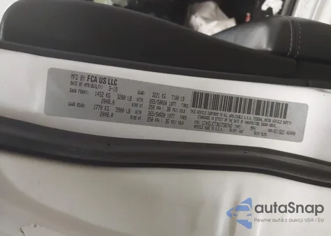 2019 Dodge Durango R/T Awd z USA, uszkodzony, nr VIN 1C4SDJCT3KC738742